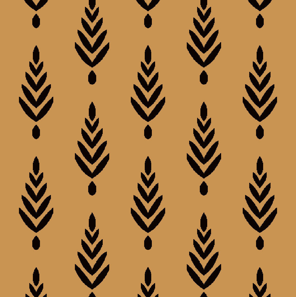 Tappeto da esterno in polipropilene intrecciato lavabile, colore grano marrone, dimensione 360x270 cm