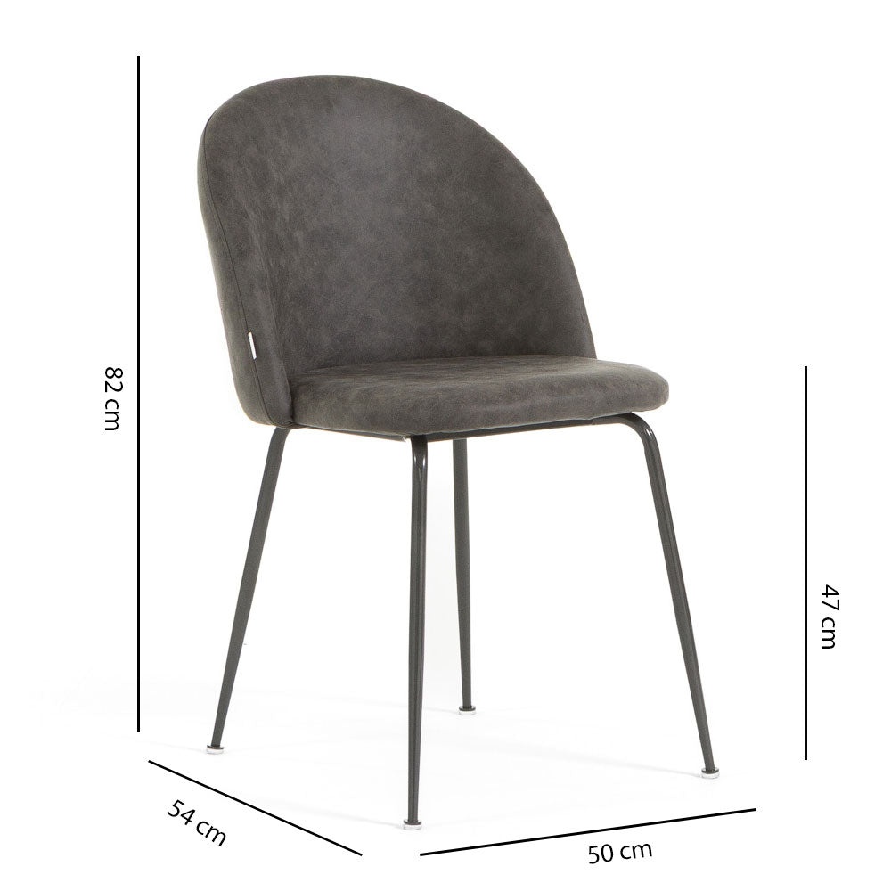 STÜHLE SARA AUS KUNSTLEDER